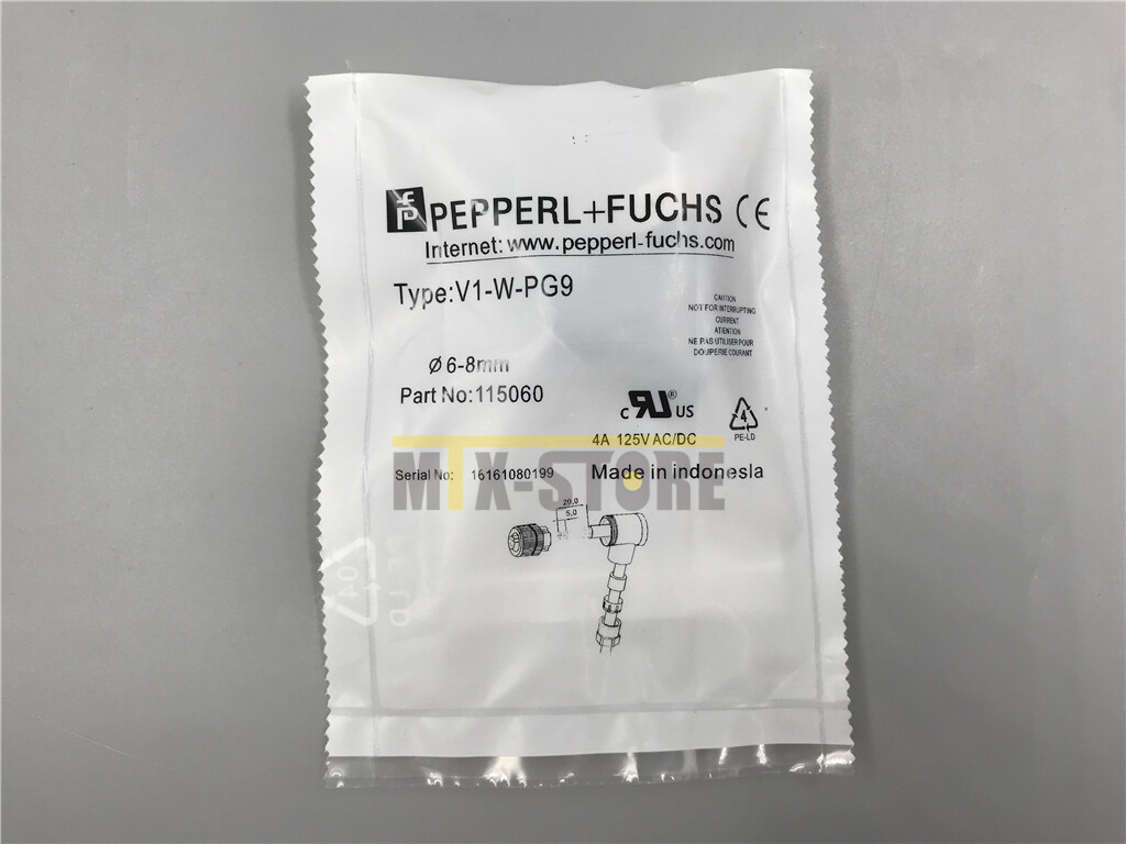 1PC Brand New Pepperl+Fuchs V1-W-PG9 Sensor&Proximity Switch