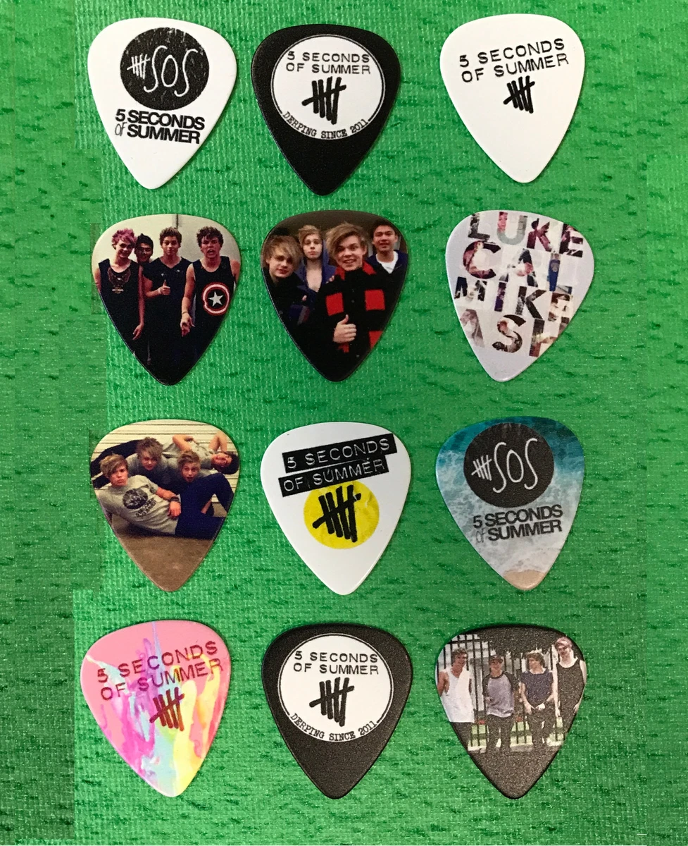 5sos guitar picks deals