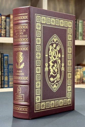 Written In My Own Hearts Blood by Diana Gabaldon Easton Press New Signed Edition - Bild 1 von 8