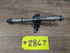 2006 KAWASAKI NINJA 250 EX250 OEM FRONT AXLE ENGINE MOUNT PIVOT BOLT w/ SENSOR