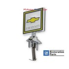 CHEVROLET Bowtie hood ornament 77-80 Chevy Pickup Blazer C10 K10 Suburban K20