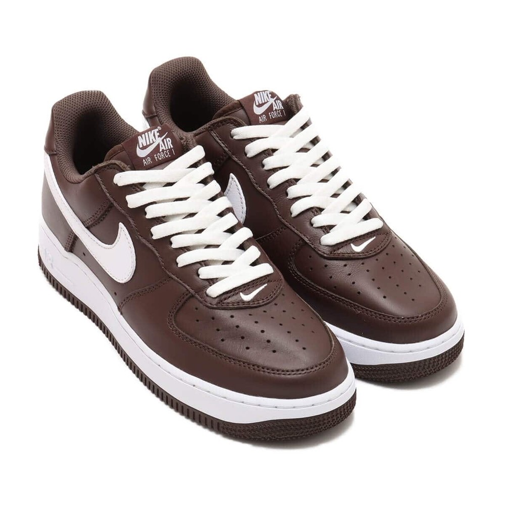 Nike Air Force One Sneakers Color Month Chocolate Brown Trainers Retro Men Shoes
