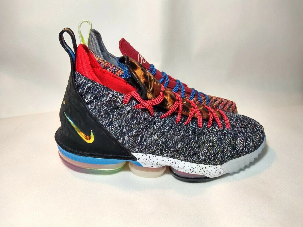 Nike lebron xvi lmtd what the mens 2018 sneakers 2025