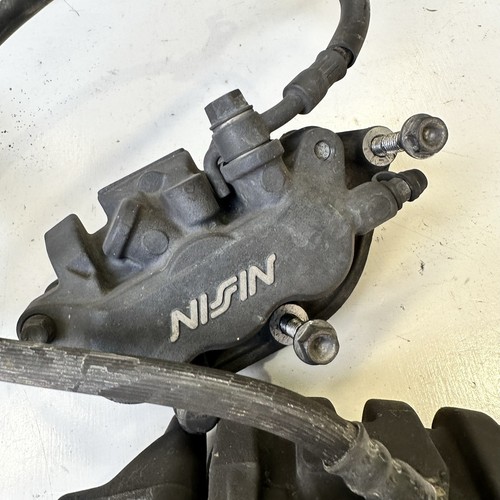 HONDA NT700 NT700V 700 DEAUVILLE 2008 Front brake calipers pair set - Picture 4 of 6
