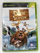 Open Season Original Microsoft Xbox Game Complete With Manual