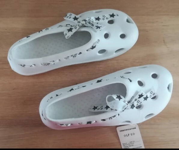 Sabots De Plage Femme En EVA Violet - Taille Adjustable 36-40 - Neuf Avec Emballage - Confortables