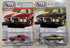 NEW 2024 Auto World 1969 Pontiac Firebird Royal LOT 2