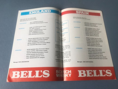 Various England Home Football Programmes - Choose From List - Picture 110 of 195