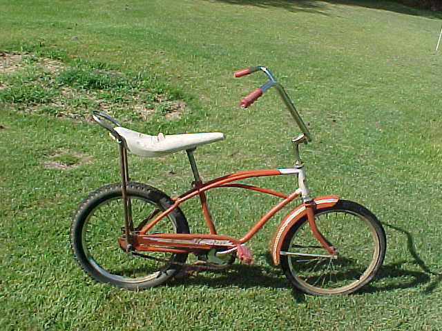 Red Derby Bicycle Very Rare