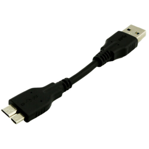 10pcs 10cm USB 3.0 A Male to Micro B Male 10 Pin Adapter High Speed Cable Cord - Picture 4 of 10