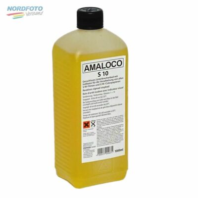 AMALOCO S 10 Stoppbad geruchlos 1000ml (EUR 16,95/l)