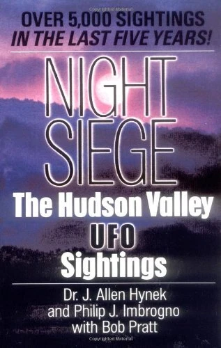 Night Siege: The Hudson Valley UFO Sightings (USED) - Picture 1 of 1