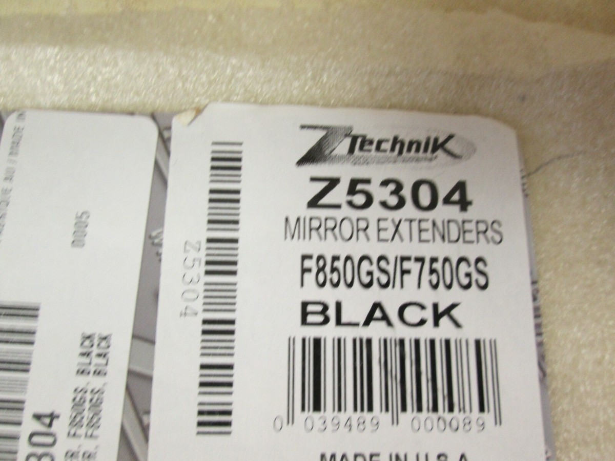 ラップ ZTechnik Mirror Extenders – For BMW F750GS, F850GS & F850GS