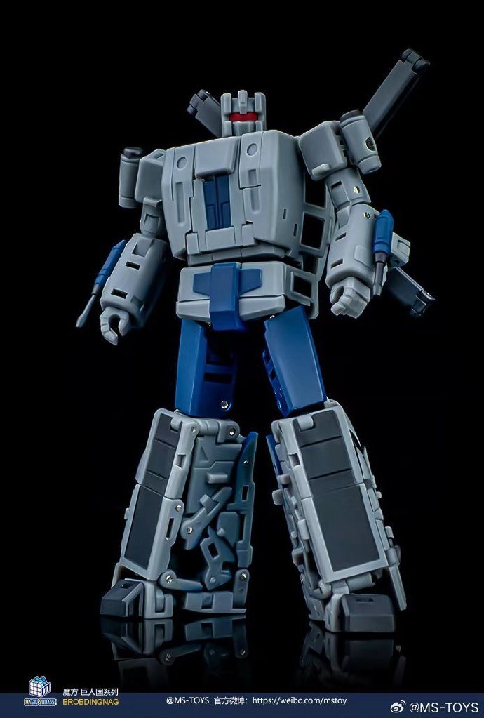 Ready! New Transforms Toy Magic Square MS-B54C Tornado Ready! New Transforms Toy Magic Square MS-B54C Tornado
