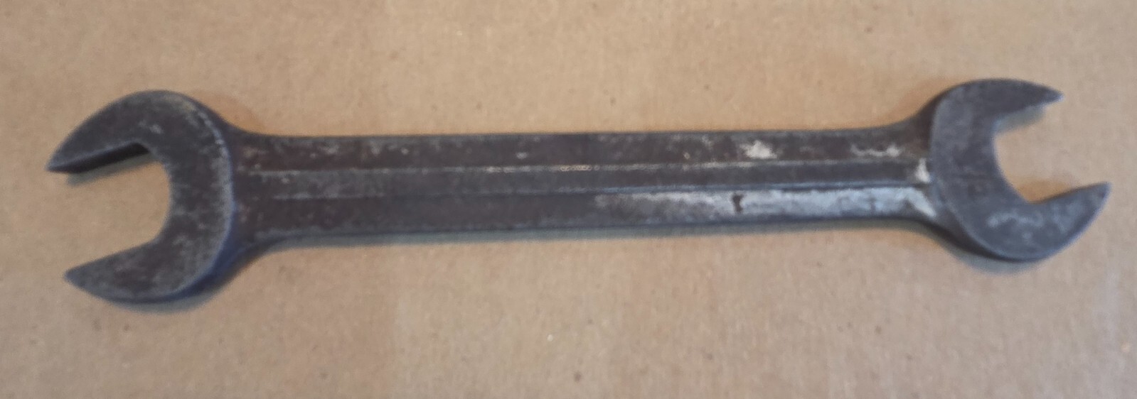 Vintage Blue-Point Supreme S-1618 Double Open End Wrench USA 1/2