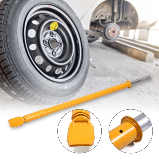 Steel Tire Bead Breaker Slide Hammer Heavy Duty Bar Yellow for Truck