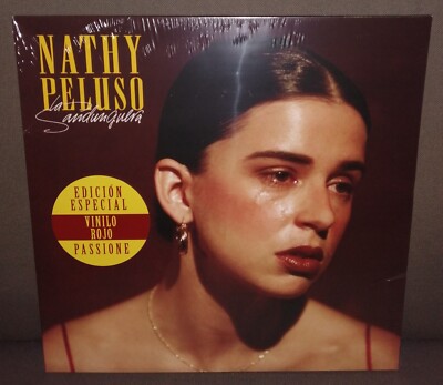 Nathy Peluso VINILO ROJO La Sandunguera LP 12'' NUEVO y PRECINTADO Ed. Especial