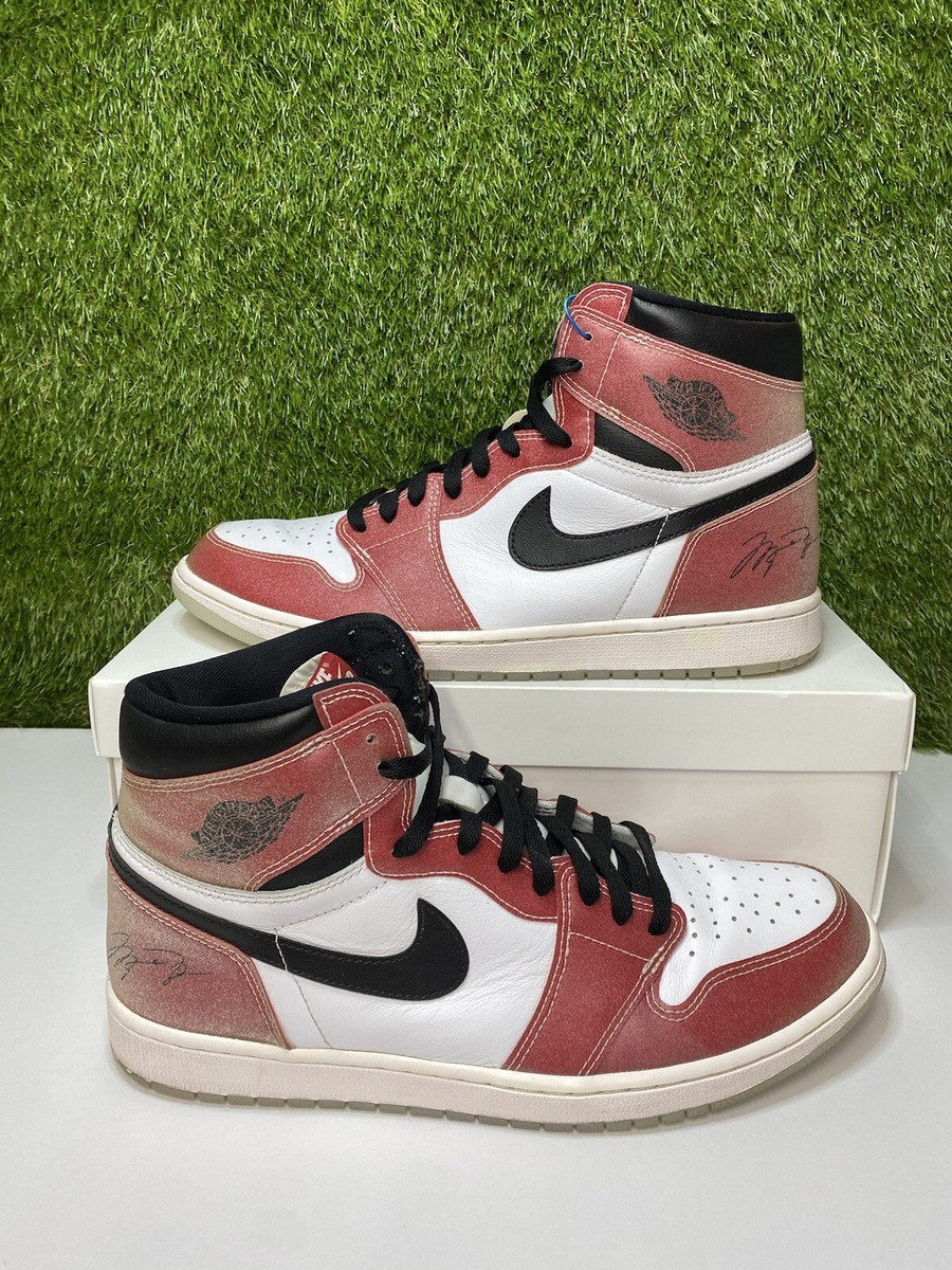Air Jordan 1 Trophy Room Chicago Retro High SP Size 13 Mens