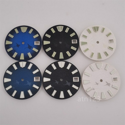 29mm Watch Dial NH35 luminous sterile Automatic movement Sterile Watches Parts - Picture 9 of 15