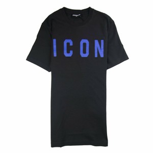 Dsquared2 Kids Icon T Shirt Black Blue Ebay