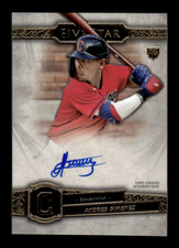 2021 Topps Five Star Baseball Andres Gimenez #FSA-AG Rookie Autograph
