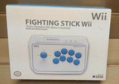 Wii Hori Fighting Stick Arcade Controller in box