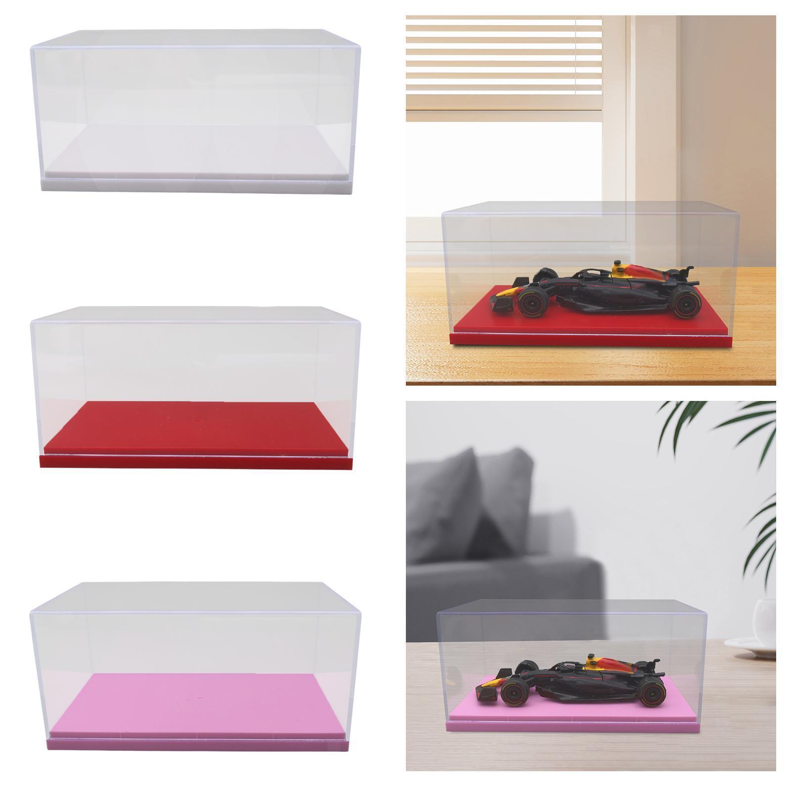 1:43 Diecast Toy Cars Showcase Display Stand for Action Figures