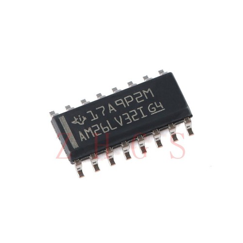 5PCS AM26LV32IDR AM26LV32 TI SOP-16 RS-485/RS-422 IC STOCK - Picture 1 of 2