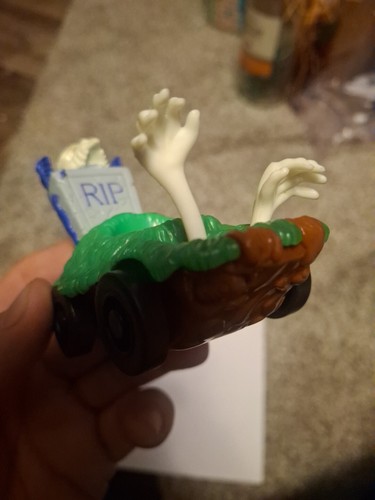 RARE Hot Wheels Zany Zone - Turbo Tombstone Loose - Picture 11 of 11
