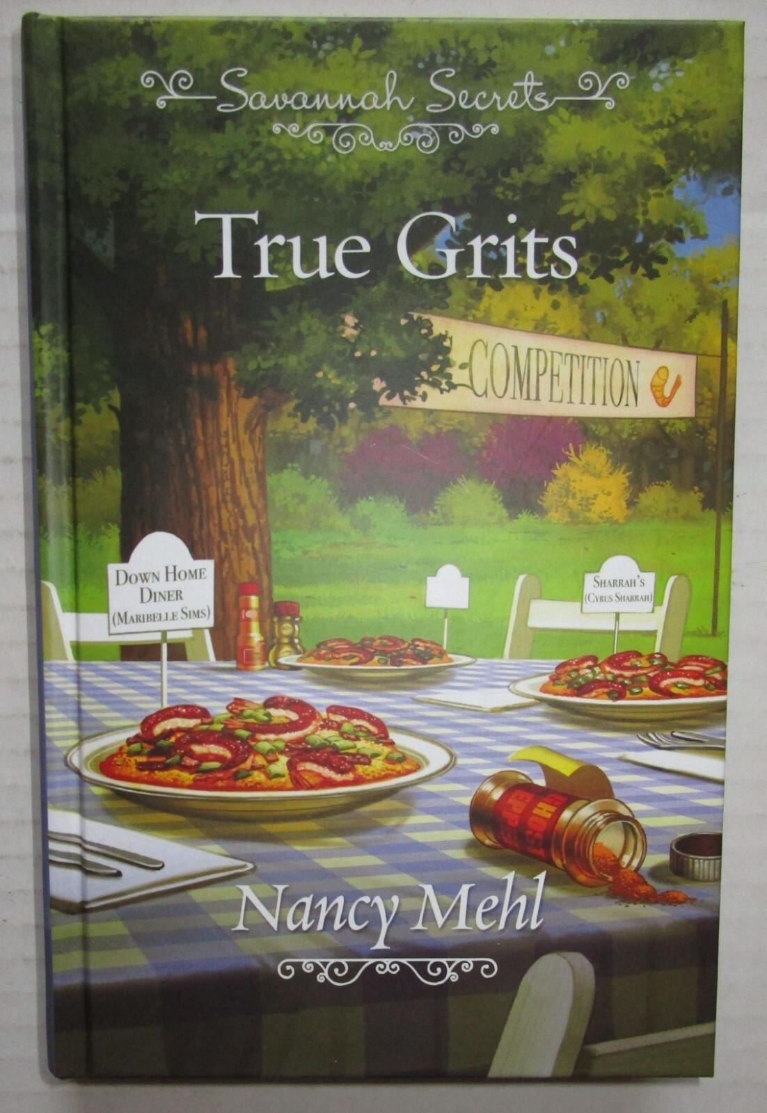 TRUE GRITS Savannah Secrets Mysteries Nancy Mehl HC eBay