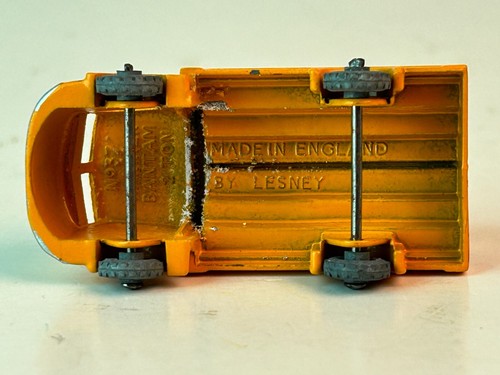 Matchbox Gray Wheel No. 37 Karrier Bantam Coca Cola Truck, Metal Wheels #11 - Picture 10 of 10