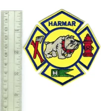 *RARE* Harmar Twp. (Allegheny County) PA Pennsylvania Fire Dept. patch - NEW!