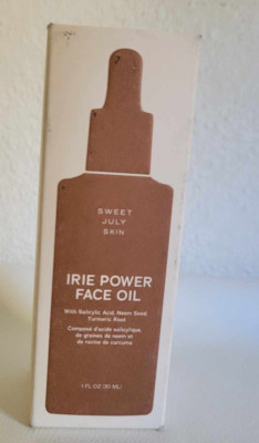 Sweet July Irie Power Face Oil New