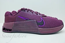 Nike Metcon 9 Bordeaux Vivid Purple Black DZ2537-603 Women's Sz 9.5