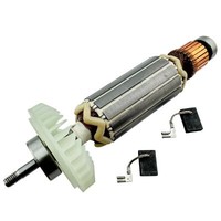 Rotor Anker Armture Makita 9557HN 9557NB 9558HN 9558NB 9558NBR KohlebüRstenlager