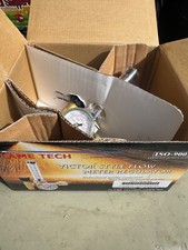 Flame Technologies 100-FL-AR-60-580 Argon Flow Meter & Regulator for MIG & TIG