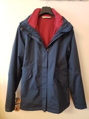 VAUDE Damen Women's Rosemoor 3in1 Jacket Doppeljacke S/38