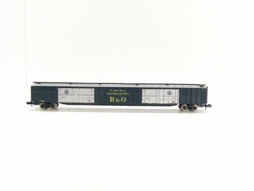 Trix N Box Car "B&O", TOP ohne OVP #51784 | Zustand: Gebraucht