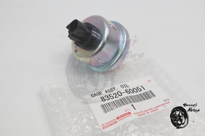 Toyota Sequoia Tundra Land Cruiser OEM Oil Pressure Sender Gauge 83520-60051 eBa