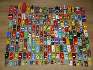 disney cars diecast list