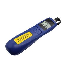 Optical Power Meter -70~+10 dBm Fiber Light Meter for Testing 6 Calibrated Wa...