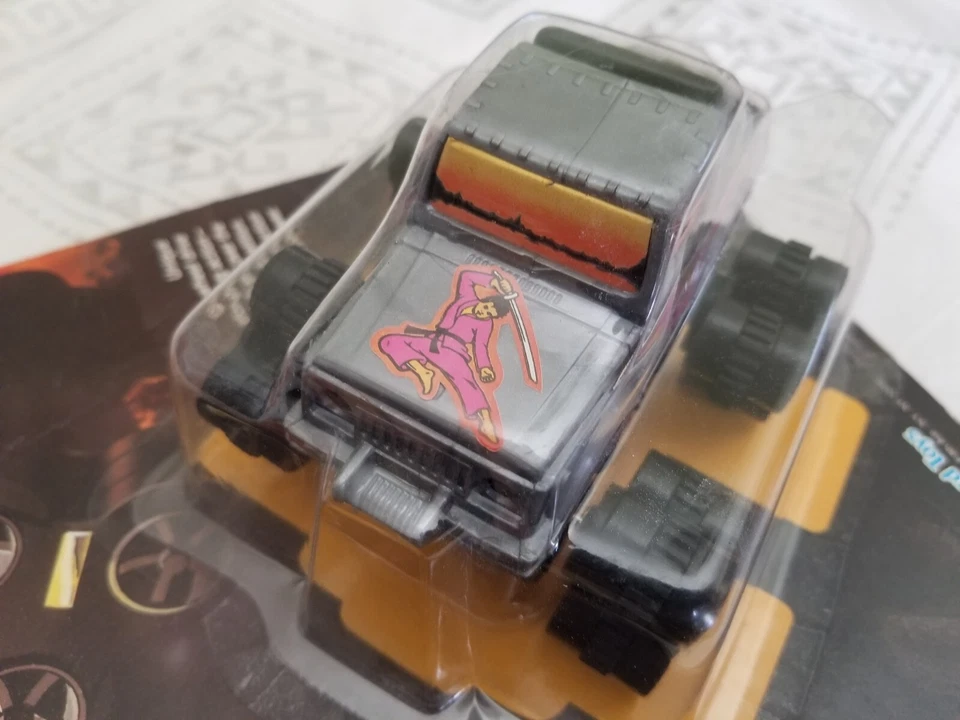 Camión Jeep Lanard Suzuki Sj Samurai Street Roader 4x4 juguetes vintage fundido a presión  Foto 2 de 4