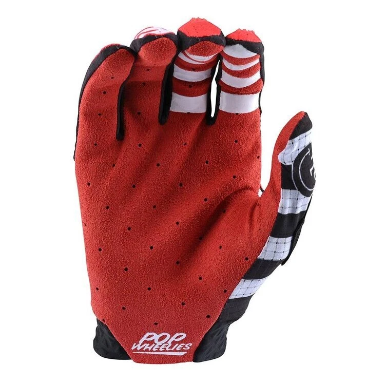Troy Lee Designs Air Gloves Pop Wheelies RED 44083101