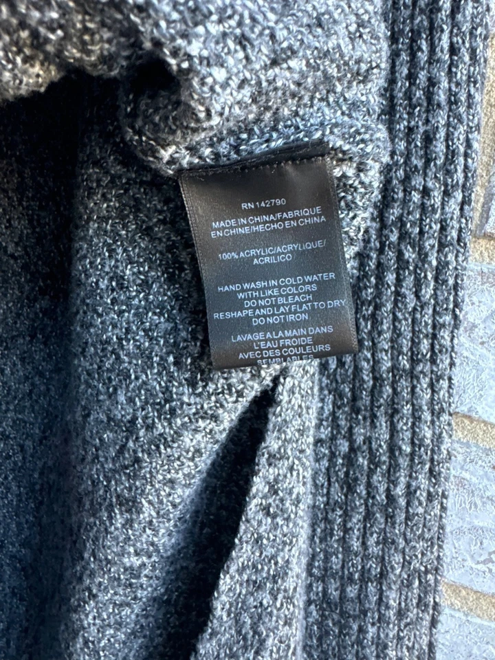 VERTIGO Long Sleeve Cowl Neck Sweater Dress Women's XL - Image 4 of 4