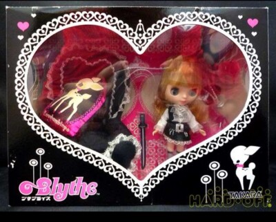 TAKARA TOMY Petite Blythe Love Bambino Bambinyo Doll Figure Japan