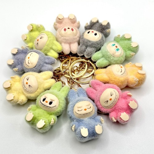 Mini handmade Labubu Keychains - 1 Random