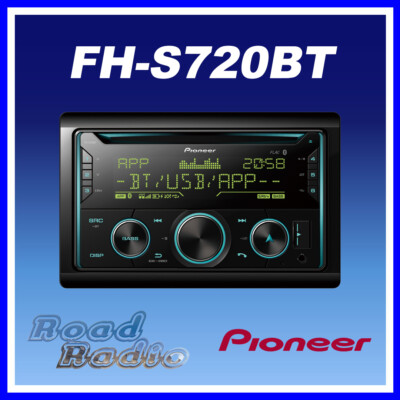 Pioneer FH-S720BT Double Din Bluetooth, USB, Compatible with Android ...