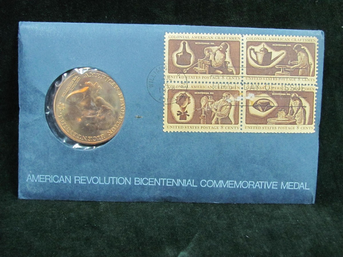 アメリカ独立戦争記念メダル アメリカ独立戦争二百年記念ジョージ・ワシントン記念メダル