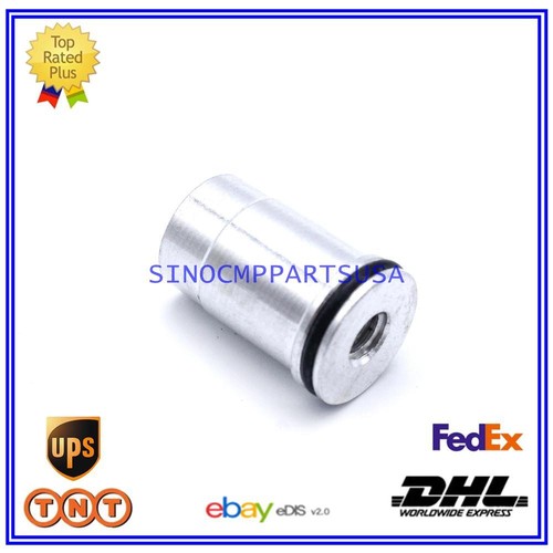 LS Billet Aluminum Oil Diverter Barbell Metal 12625437 For 4.8 5.3 6.0 LS1 LS2 - Picture 2 of 10