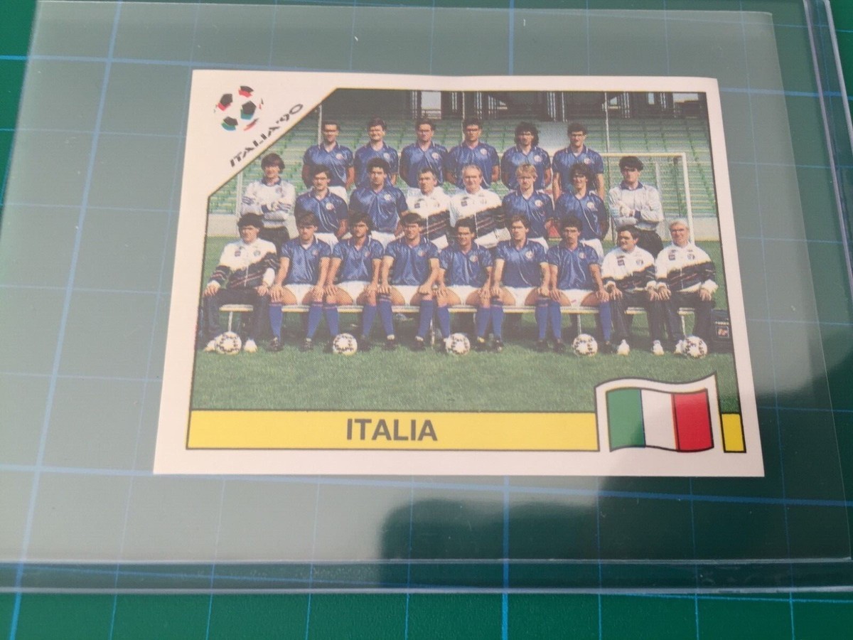 PANINI ITALIA 90 FIFA WORLD CUP ITALIA 1990 Football stickers pick